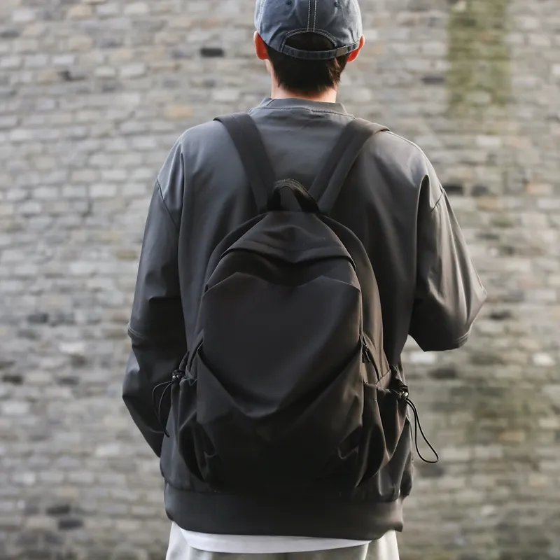 BAODIDAISHU Nylon Backpack Regular Unisex Multicolor-7