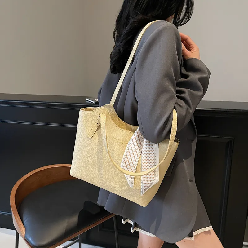 BAODIDAISHU PU Tote Bag, Shoulder Bag Women's Multicolor-19