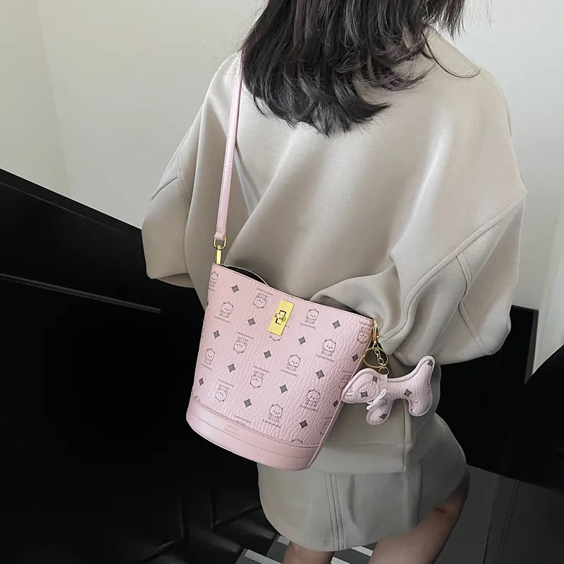 BAODIDAISHU PU Shoulder Bag Crossbody Bag Regular Women's White/Black/Ecru/Pink/Brown-8