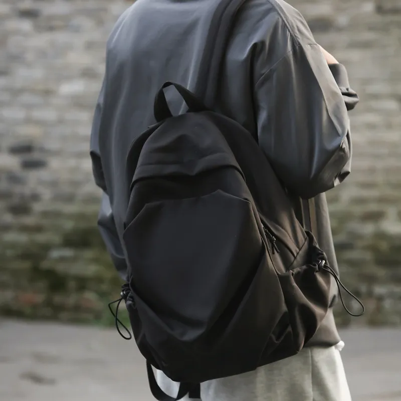 BAODIDAISHU Nylon Backpack Regular Unisex Multicolor-8