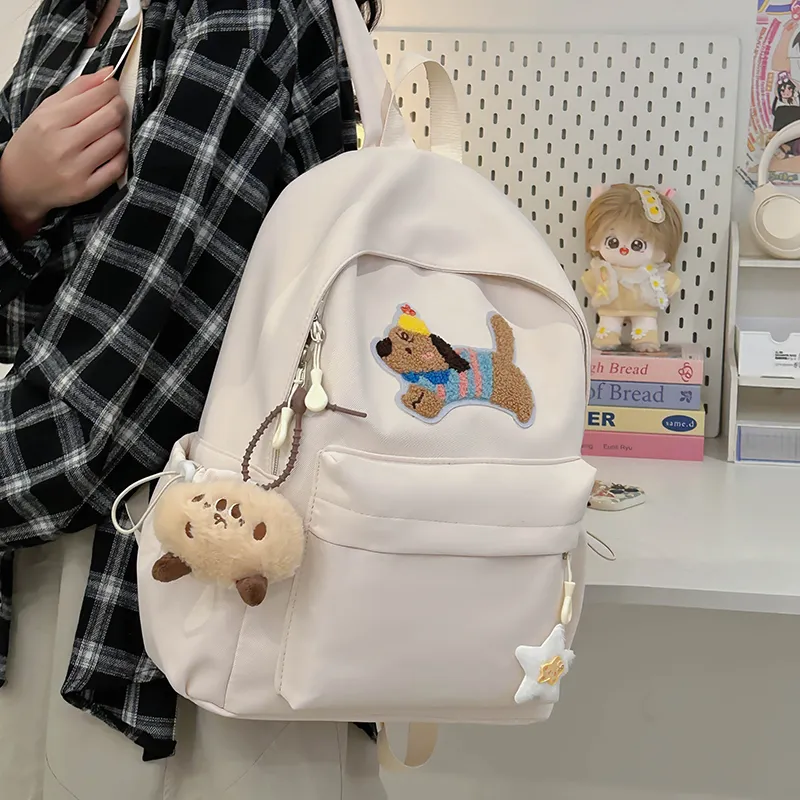 BAODIDAISHU Nylon Backpack Regular Women's Multicolor-25