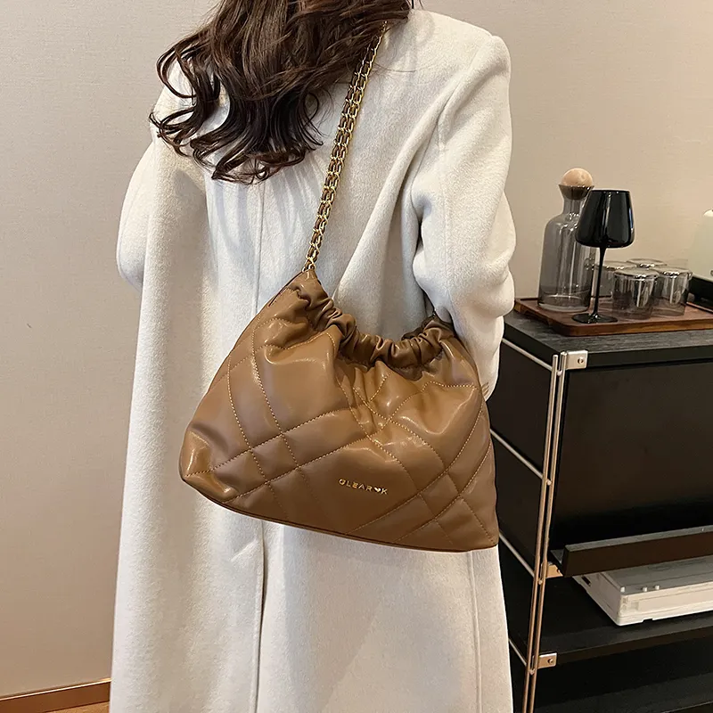 BAODIDAISHU PU Tote Shoulder Bag, Crossbody Bag Women's Black/Yellow Brown/Khaki/Coffee-16