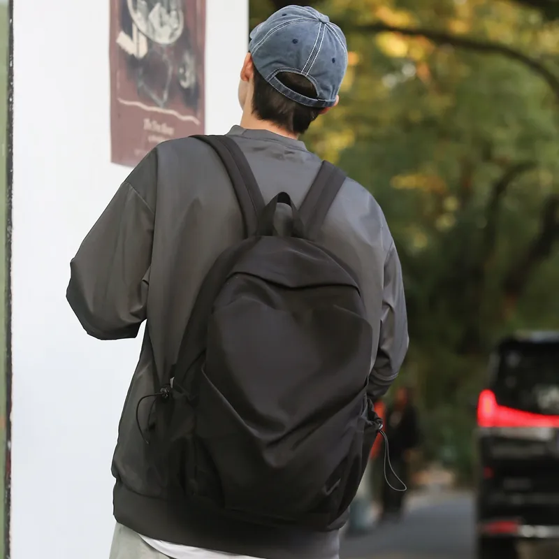 BAODIDAISHU Nylon Backpack Regular Unisex Multicolor-6