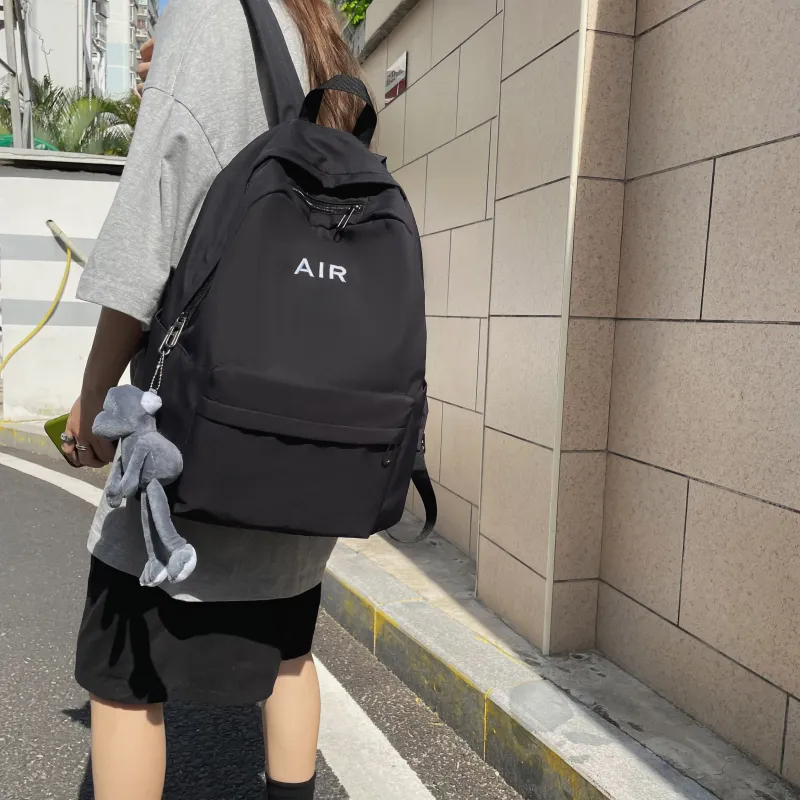 BAODIDAISHU Nylon Backpack Laptop Bag Backpack Unisex Multicolor-12