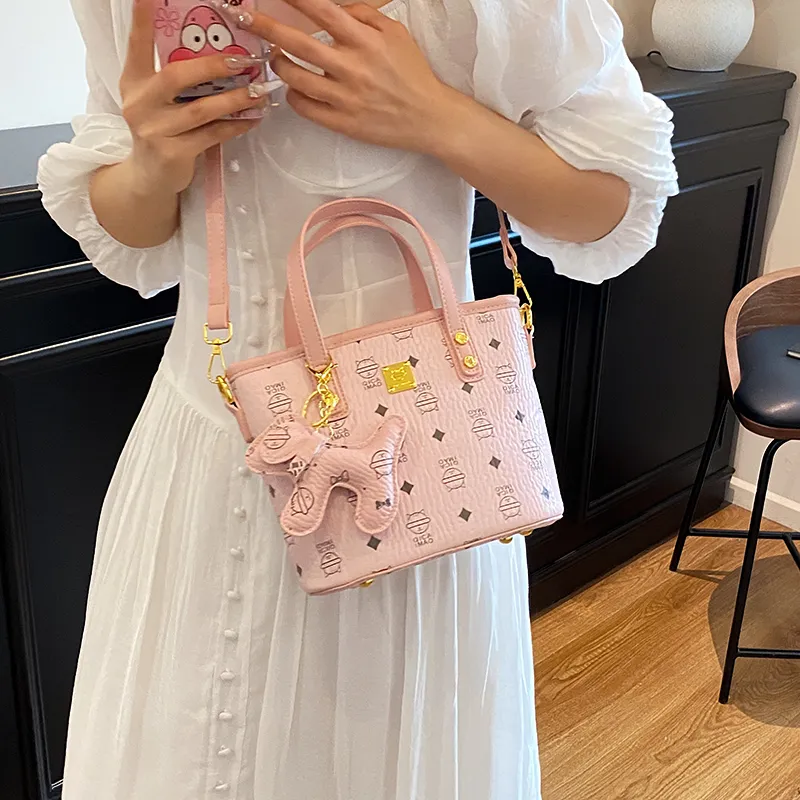 BAODIDAISHU PU Handbag Women's Ecru/Beige/Yellow/Pink-16