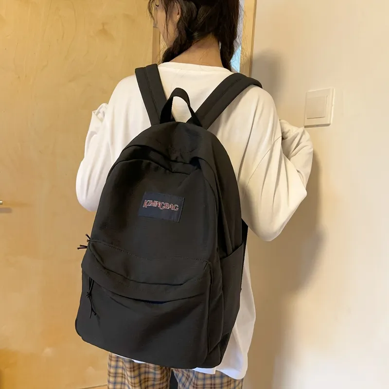 BAODIDAISHU Nylon Backpack Unisex Multicolor-12