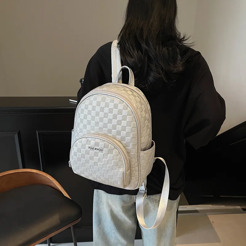 BAODIDAISHU PU Backpack Regular Women's Multicolor-7