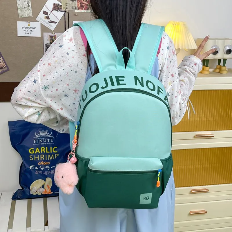 BAODIDAISHU Oxford Backpack Unisex Multicolor-5