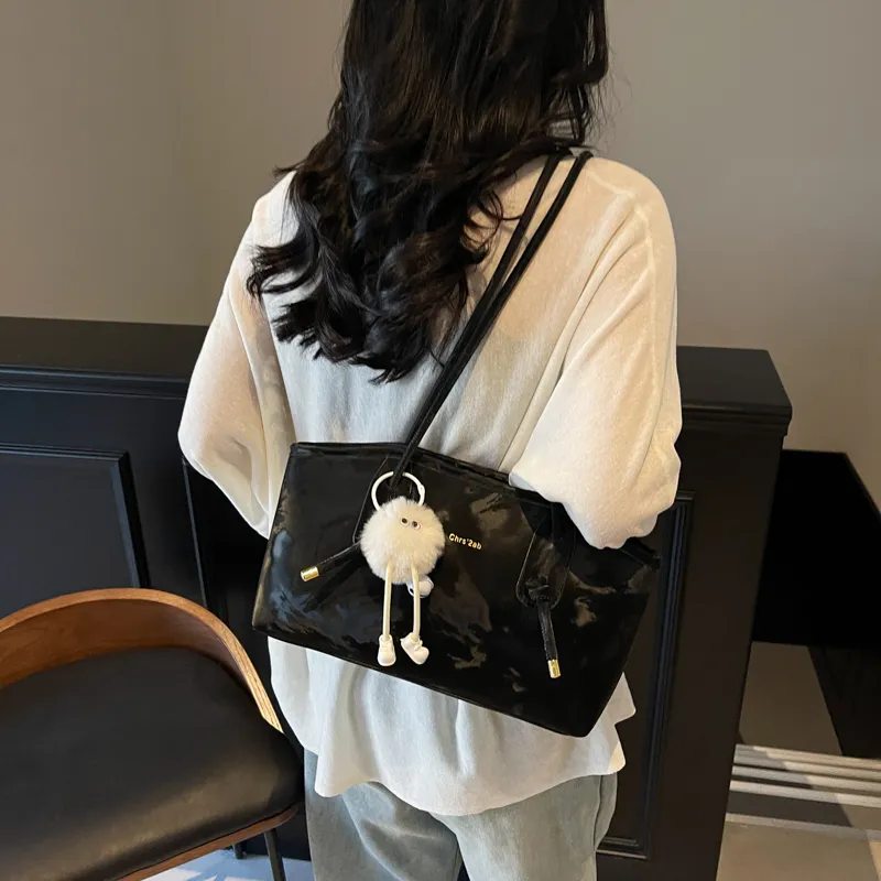 BAODIDAISHU PU Crossbody Shoulder Bags Women's Ecru/Pink/Black/Brown-13