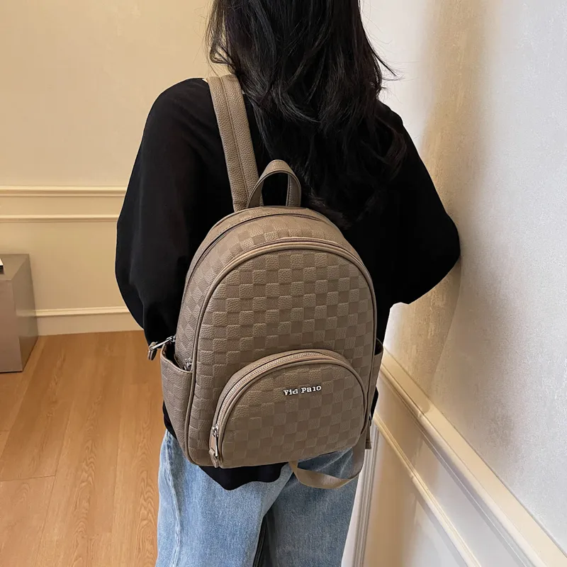 BAODIDAISHU PU Backpack Regular Women's Multicolor-26