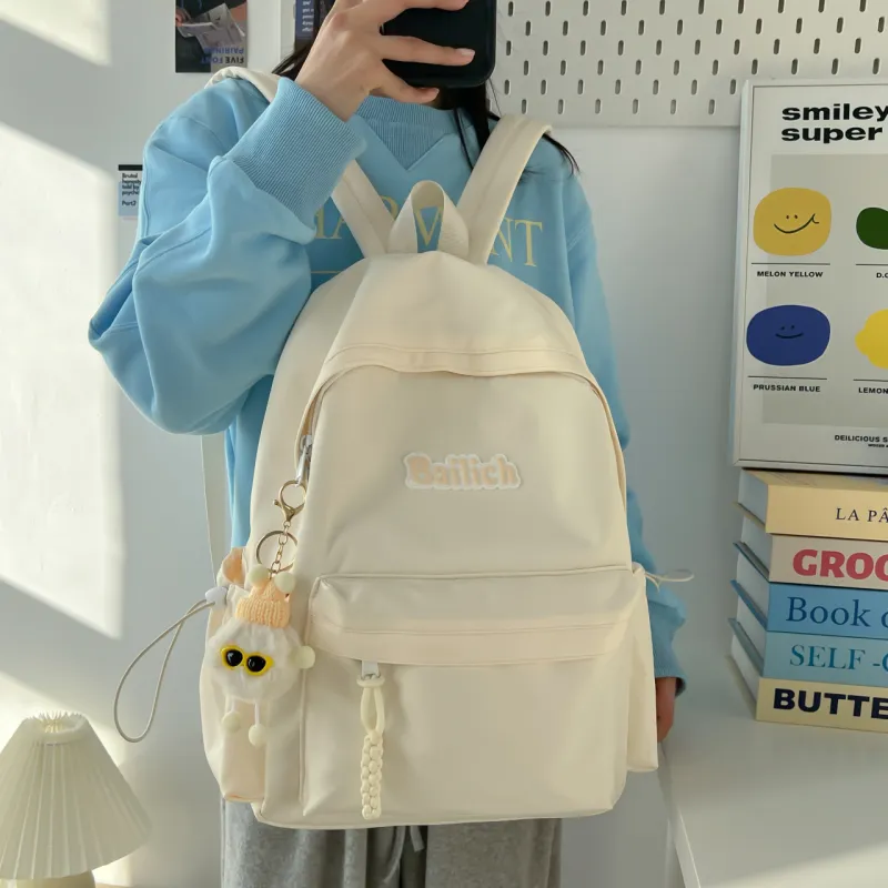 BAODIDAISHU Composite Cloth Backpack Regular Unisex Multicolor-20