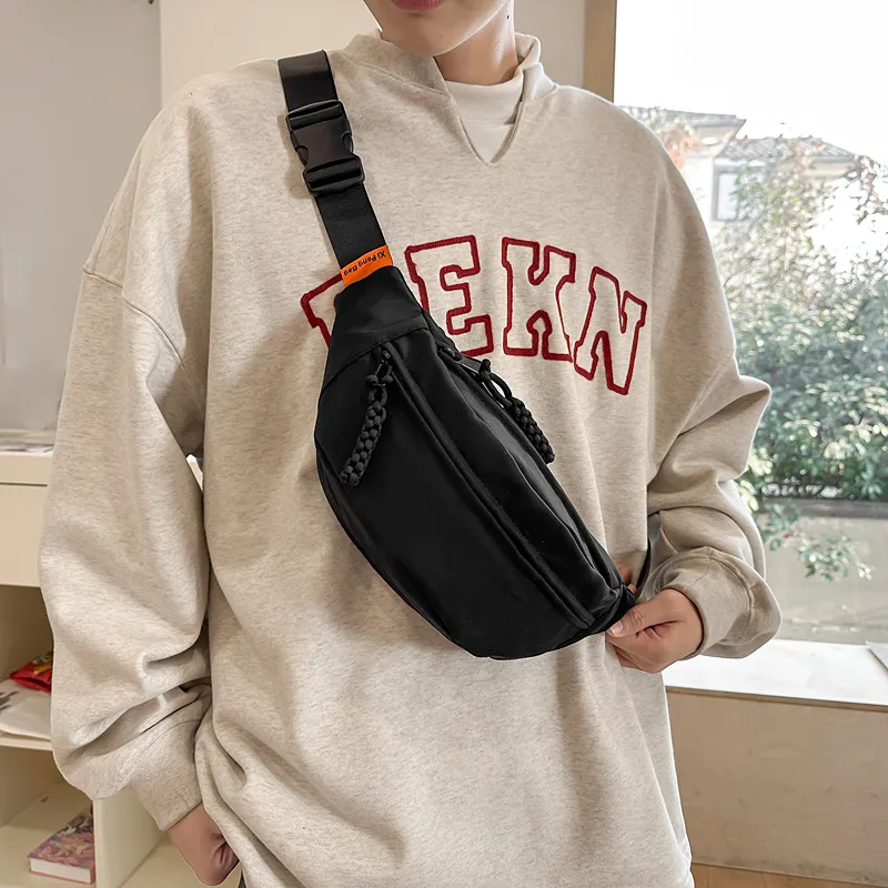 BAODIDAISHU Nylon Sling Bag Regular Unisex Multicolor-8