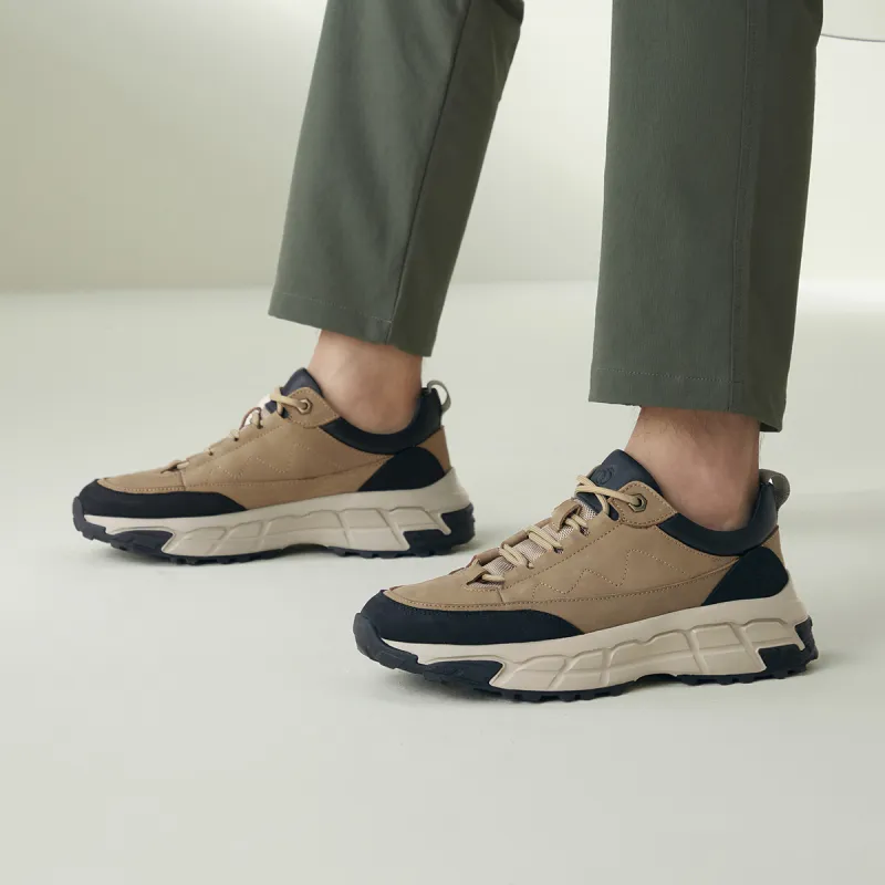 HANG TEN Cushioning Anti-Slip And Wear-Resistant Coverage Balance Low-Top Outdoor Shoes Men's-5
