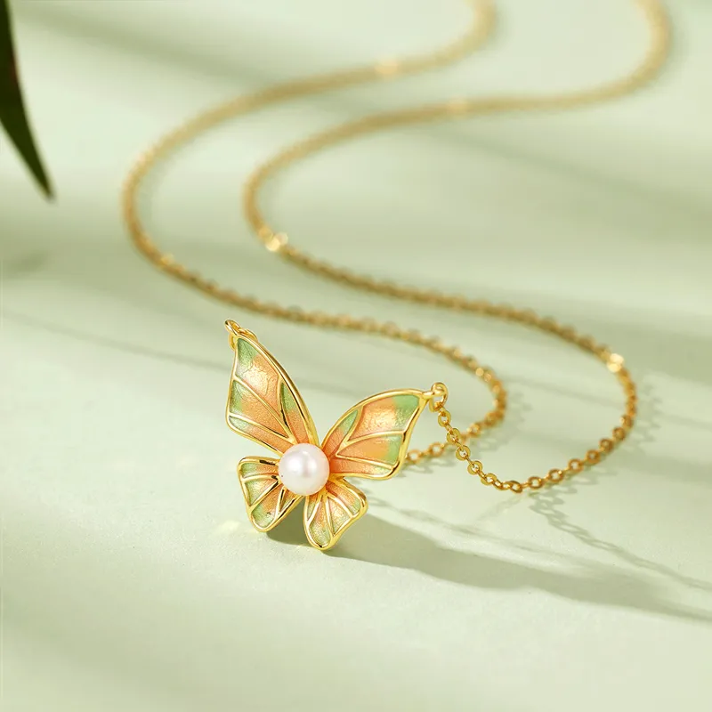 GLOIRE S925 Silver Necklaces Women's Gentle Elegant Fashion Elegance Everyday Versatile Date Business Casual-5