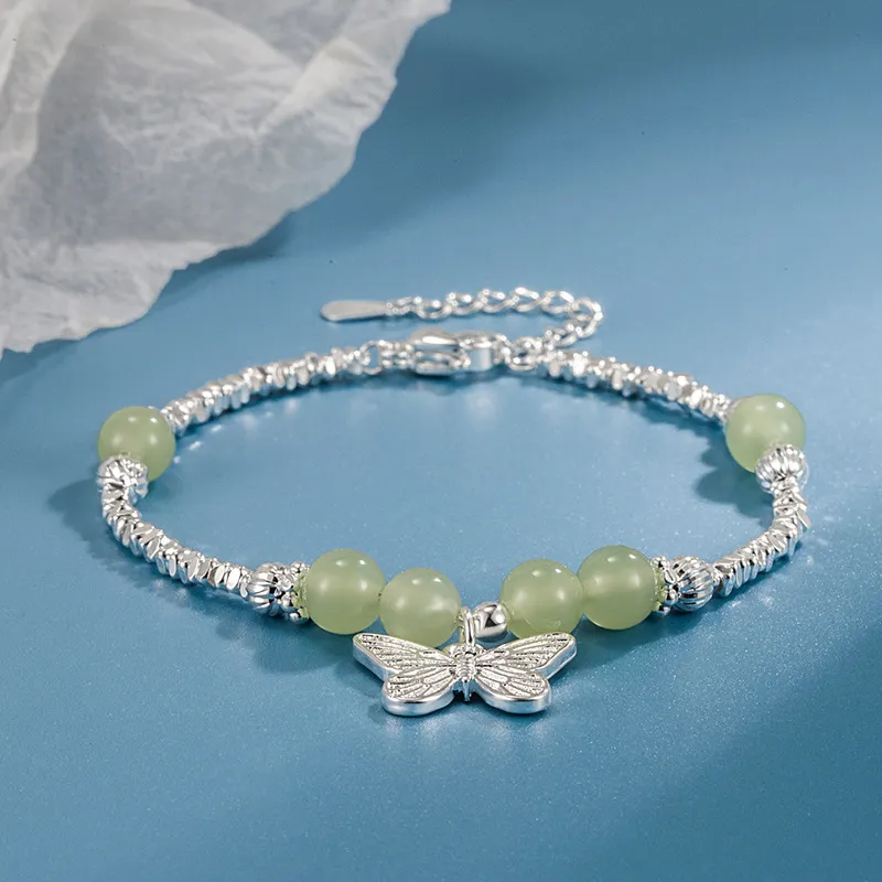 GLOIRE S925 Silver Bracelets Women's Romantic Date Commute-1