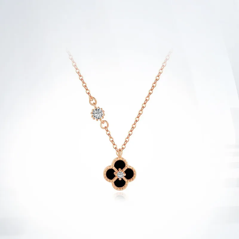 GLOIRE S925 Silver Necklaces Women's Minimalist Style Fashion Versatile Commute Bestie Same Style-5