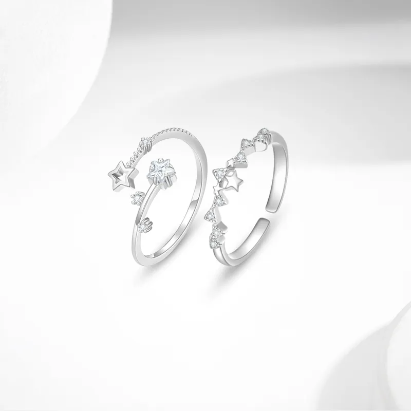 GLOIRE Rings Women's-10