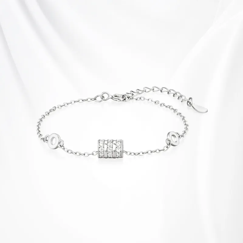 GLOIRE Zircon Bracelets Women's-5