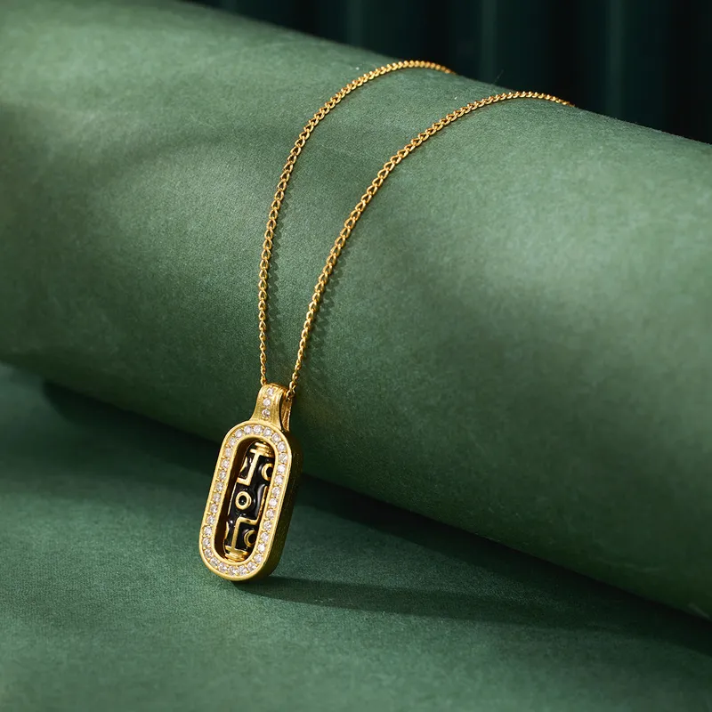 GLOIRE S925 Silver Necklaces Unisex-2