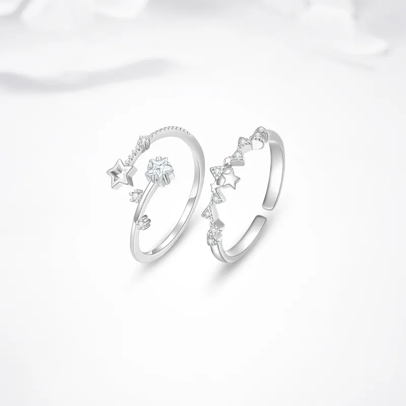 GLOIRE Rings Women's-9