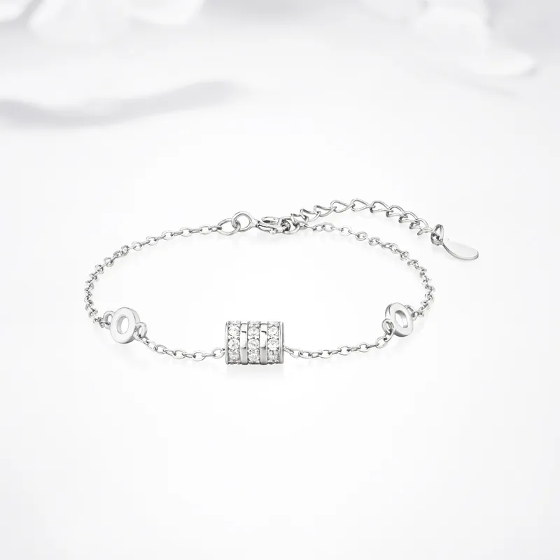 GLOIRE Zircon Bracelets Women's-4