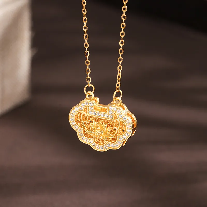 GLOIRE S925 Silver Necklaces Women's Exquisite And Luxurious Niche Design Advanced Feel Everyday Versatile Commute-4