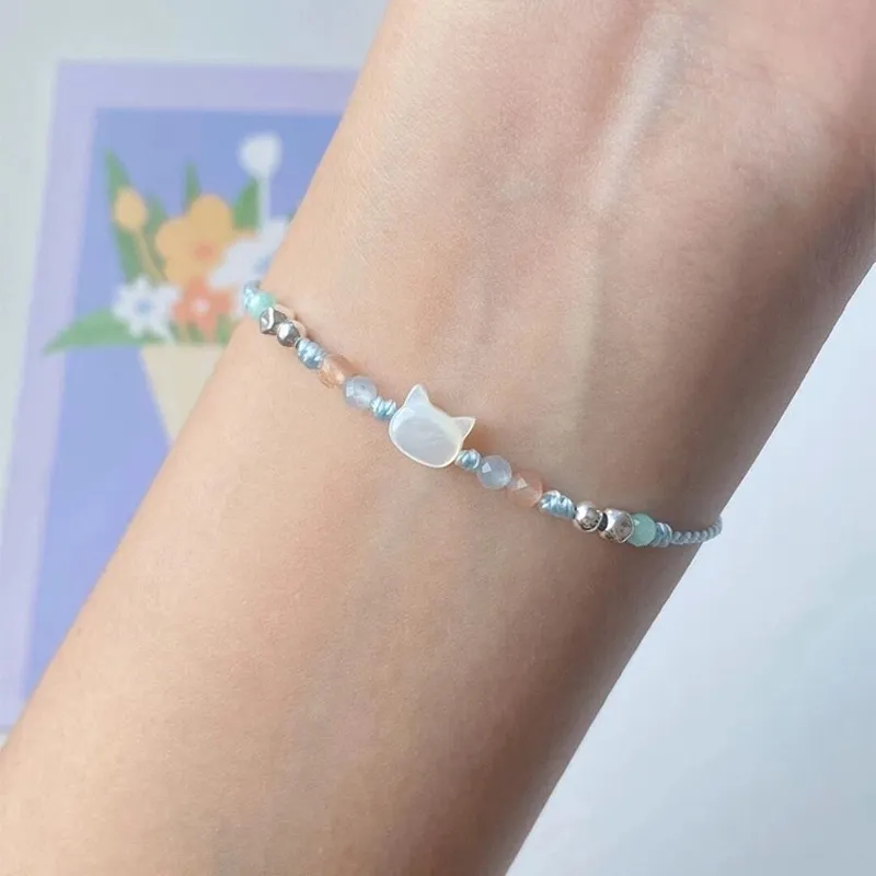 GLOIRE Fabric Rope Bracelets Unisex-4