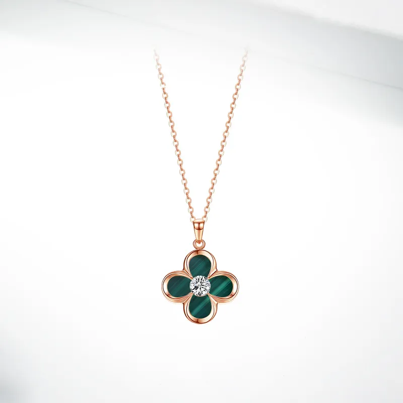 GLOIRE S925 Silver Necklaces Women's Minimalist Style Fashion Versatile Commute Bestie Same Style-7
