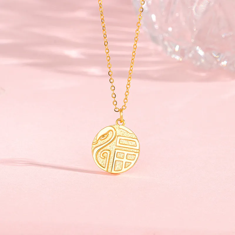 GLOIRE S925 Silver Necklaces Women's Exquisite Luxe Niche Design Advanced Touch Romantic Date Versatile Commute Style-6