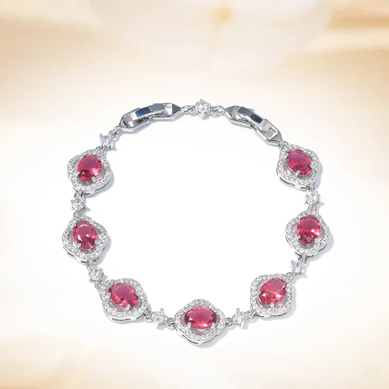 GLOIRE Zircon Bracelets Women's-7