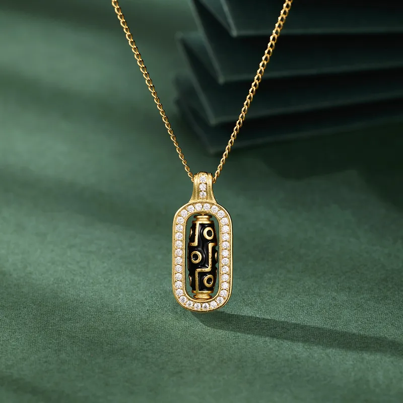 GLOIRE S925 Silver Necklaces Unisex-1