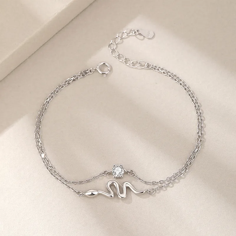 GLOIRE S925 Silver Bracelets Women's-1