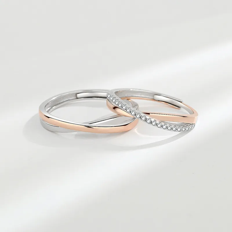 GLOIRE S925 Silver Rings Unisex-1