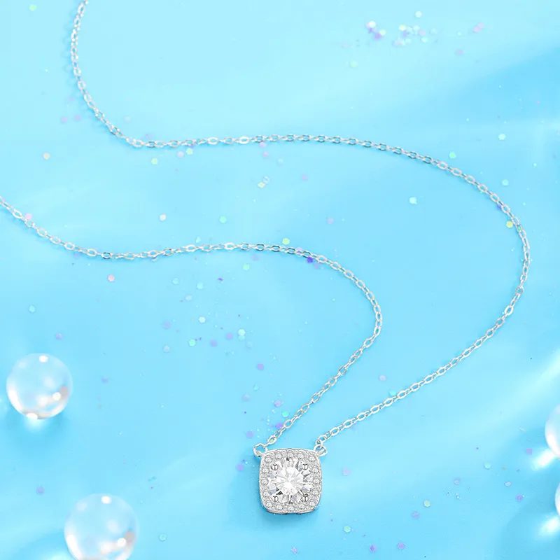 GLOIRE S925 Silver Necklaces Women's Romantic Date Everyday Versatile Commute Style-1