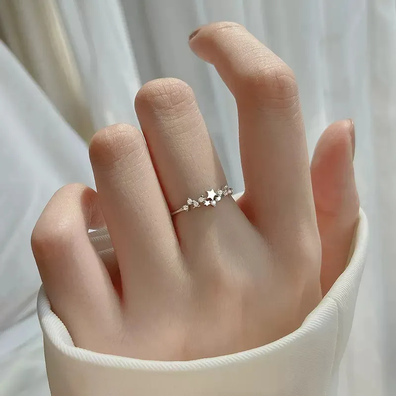 GLOIRE Rings Women's-5