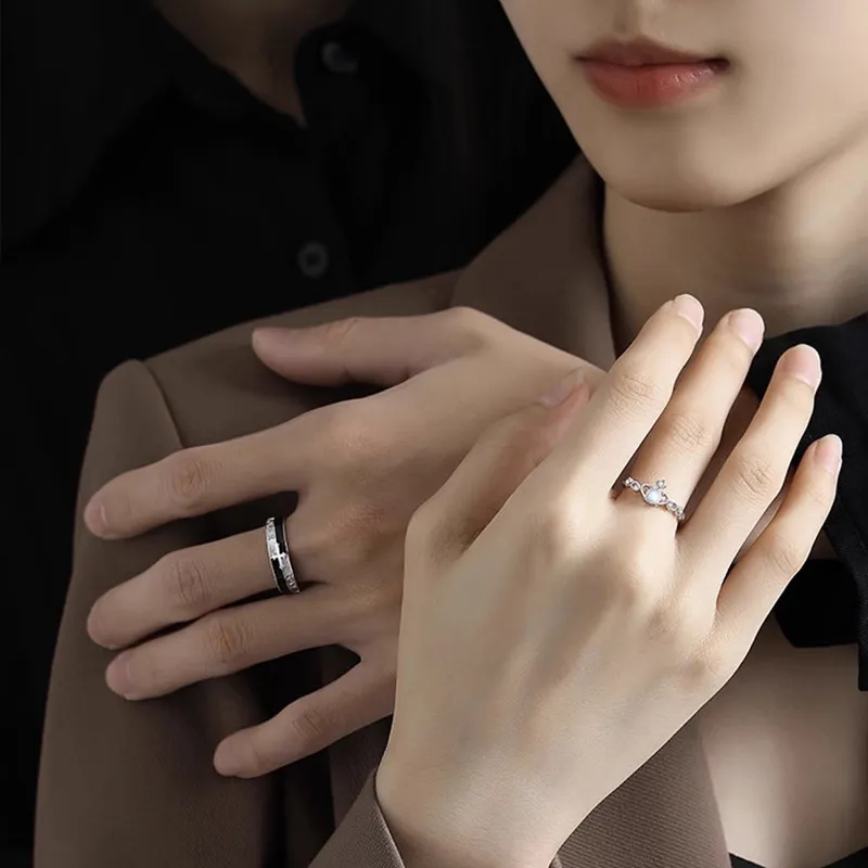 GLOIRE Rings Unisex-1