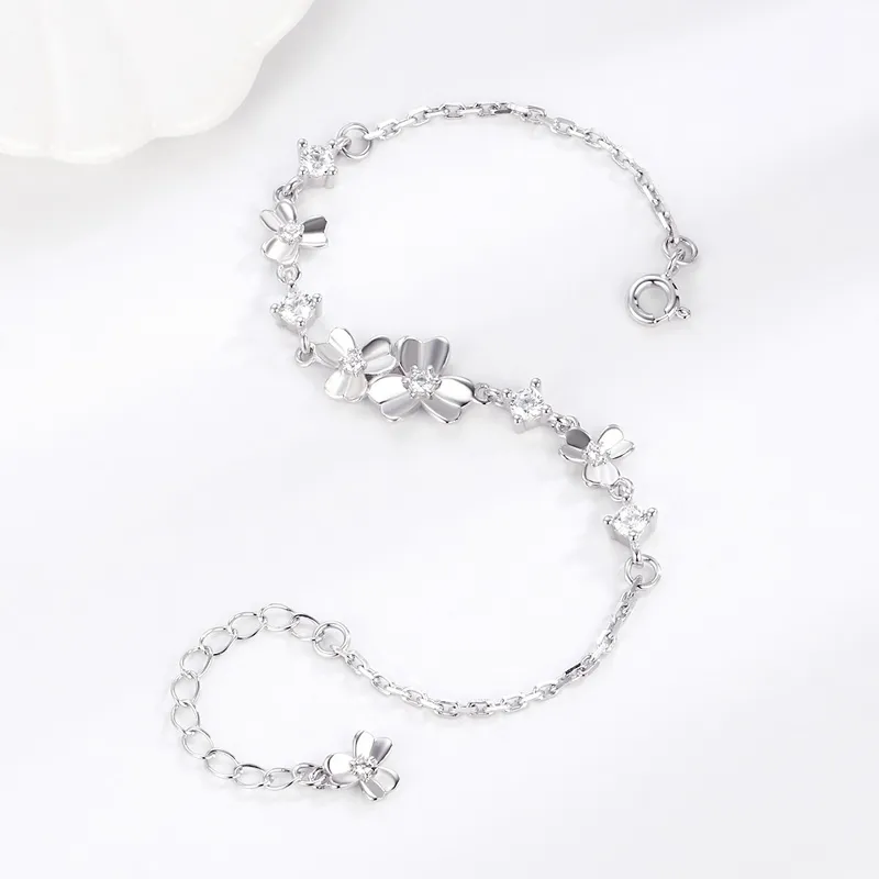 GLOIRE S999 Fine Silver Bracelets Women's-1