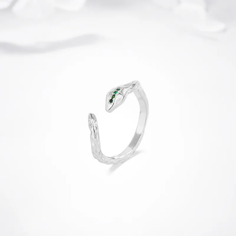 GLOIRE S925 Silver Rings Women's Exquisite And Luxurious Niche Design Advanced Touch Everyday Versatile Commuter Style-4