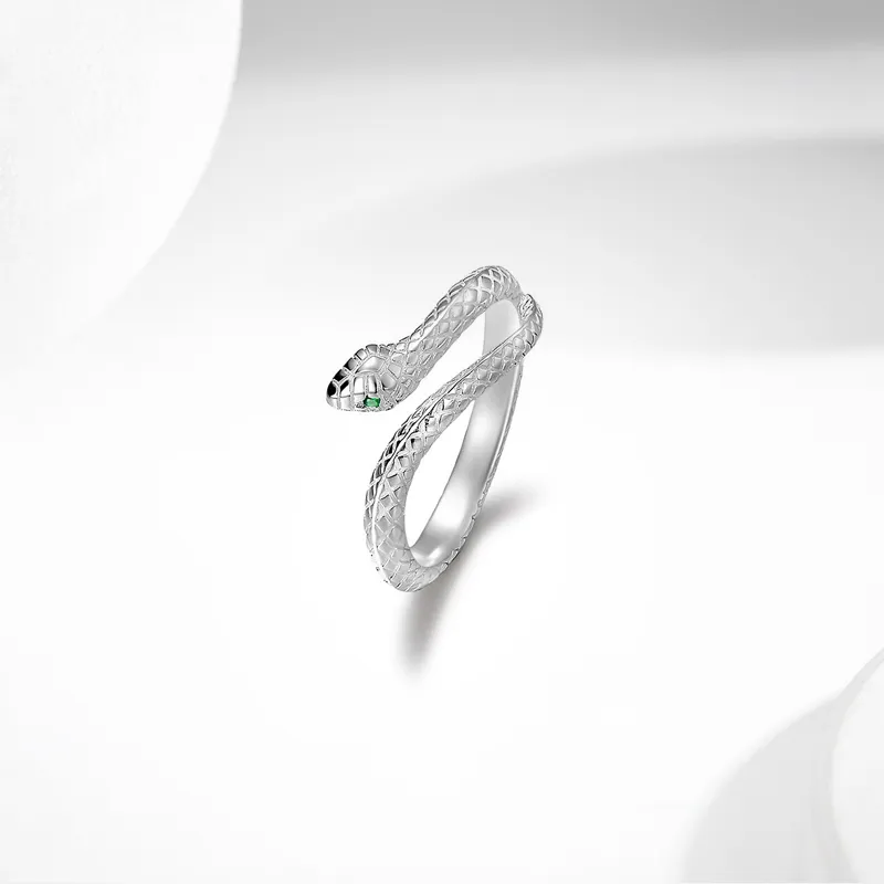 GLOIRE S999 Fine Silver Rings Unisex Minimalist Style Fashion Niche Design Advanced Touch Everyday Versatile Commute-1