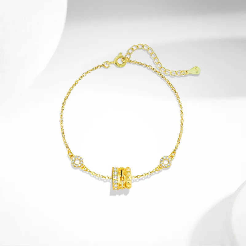 GLOIRE S925 Silver Bracelets Women's-2