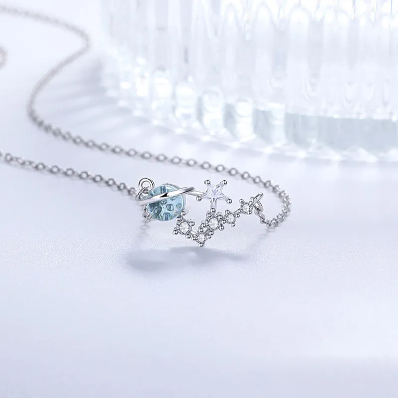 GLOIRE Zircon Necklaces Women's-8