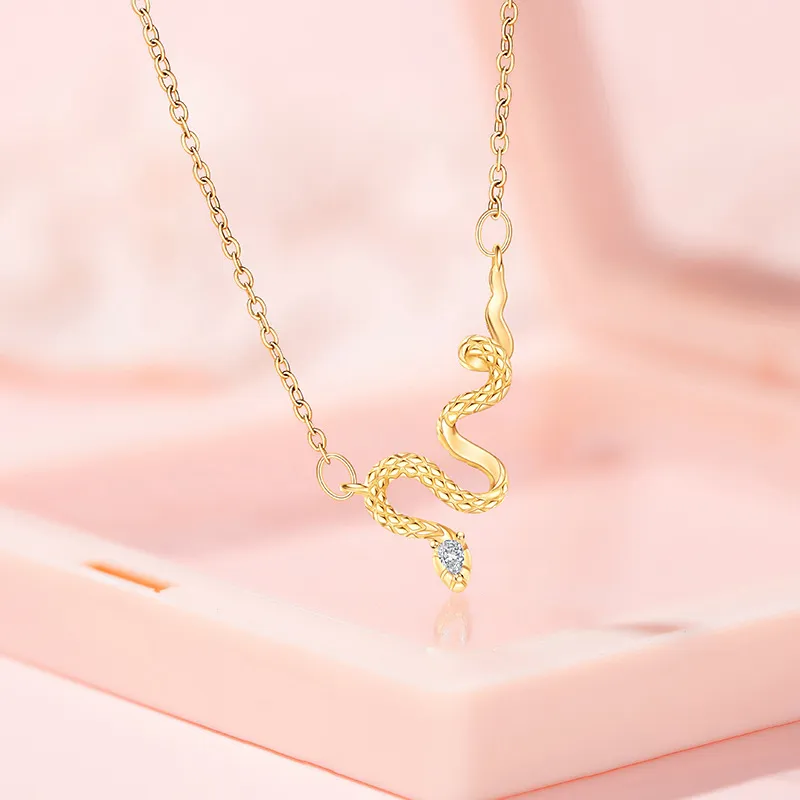 GLOIRE Zircon Necklaces Women's-2
