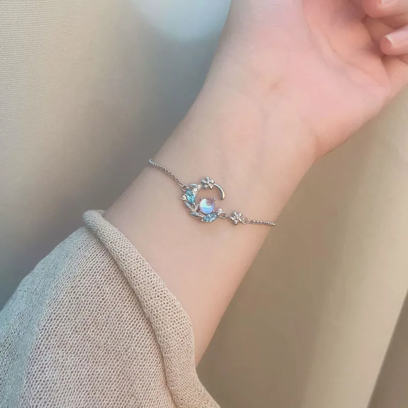 GLOIRE S925 Silver Bracelets Women's-1