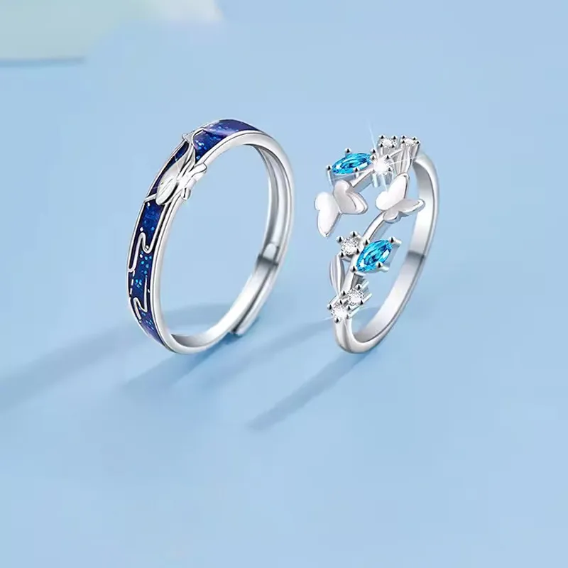 GLOIRE Rings Unisex-2