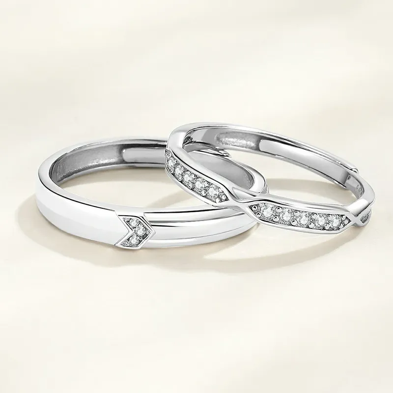 GLOIRE Rings Unisex-2