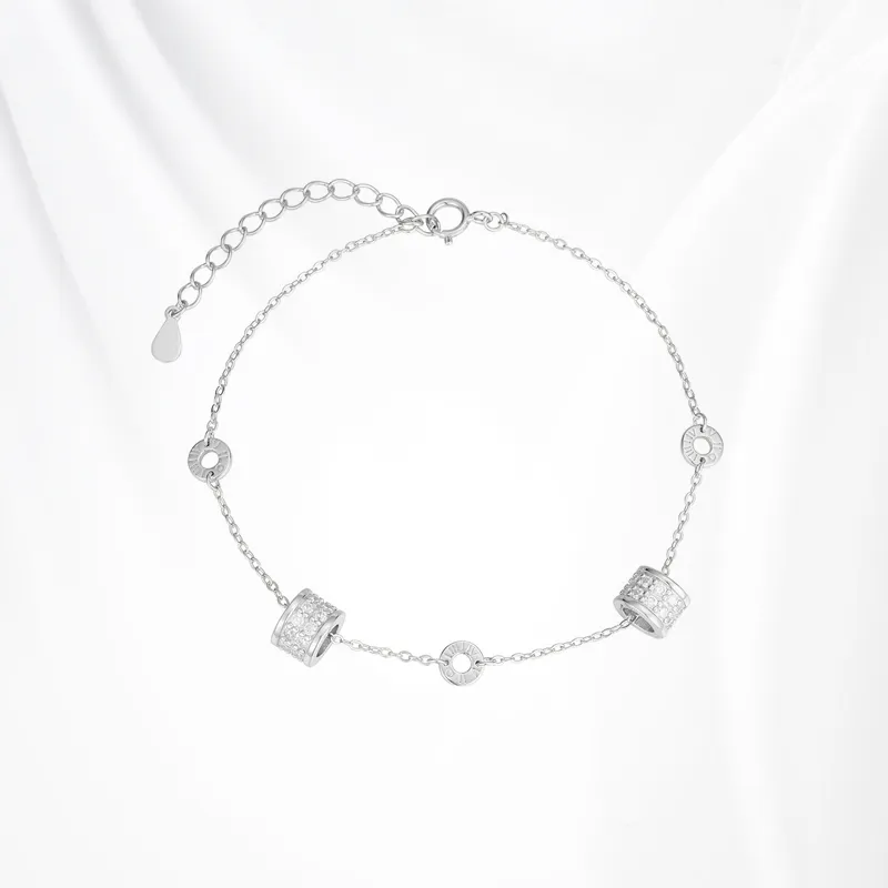 GLOIRE S925 Silver Bracelets Women's-2