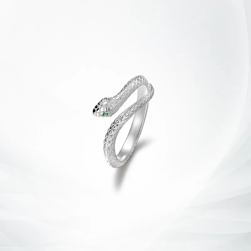 GLOIRE S999 Fine Silver Rings Unisex Minimalist Style Fashion Niche Design Advanced Touch Everyday Versatile Commute-2