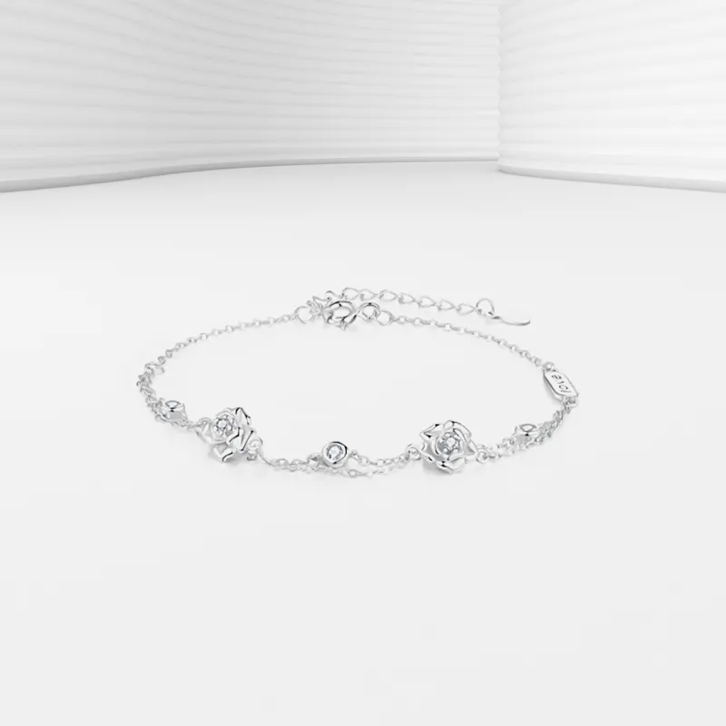 GLOIRE Alloy Bracelets Unisex Date Commute Versatile Style-4