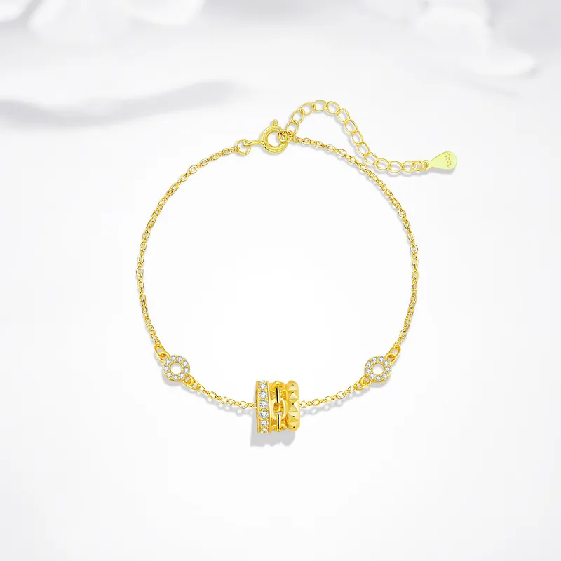 GLOIRE S925 Silver Bracelets Women's-1