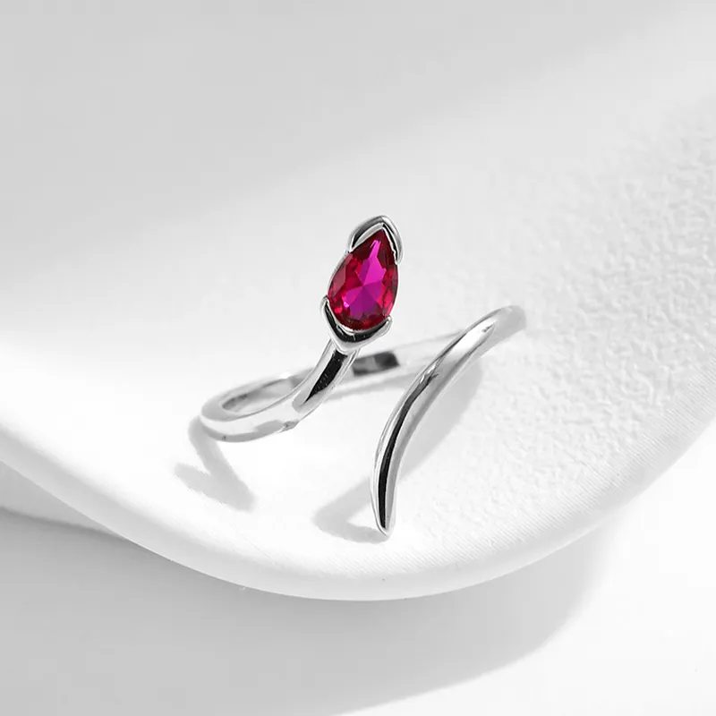 GLOIRE S925 Silver Rings Women's-1